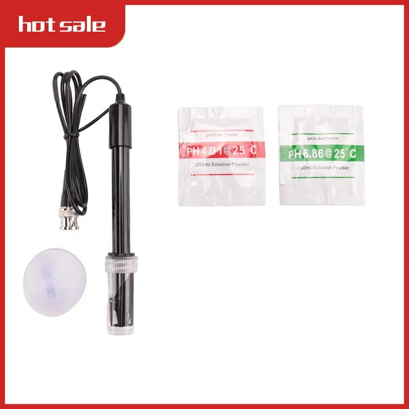 A74P-Ph Replacement Probe Aquarium Hydroponic Laboratory Electrode Ph Meter Potential Test Bnc Q9 Connector