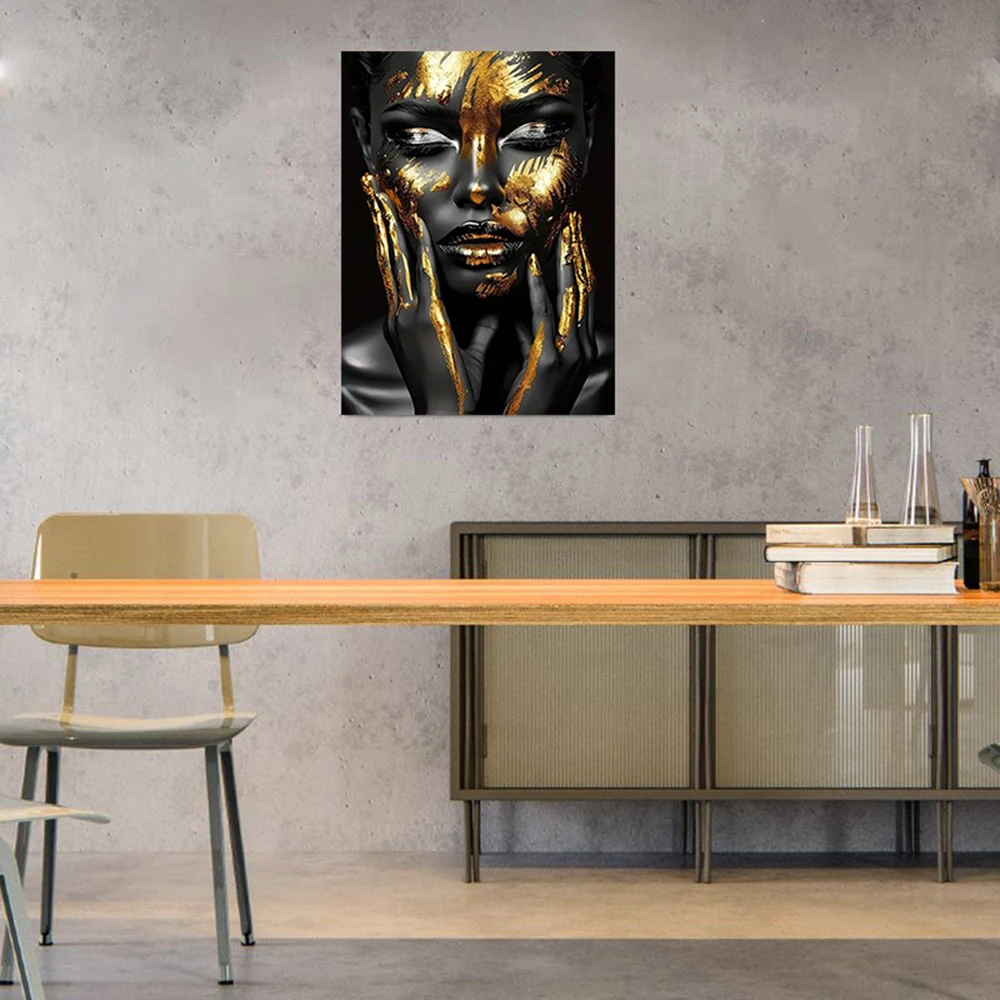 Black Gold Wall Art - Image 4