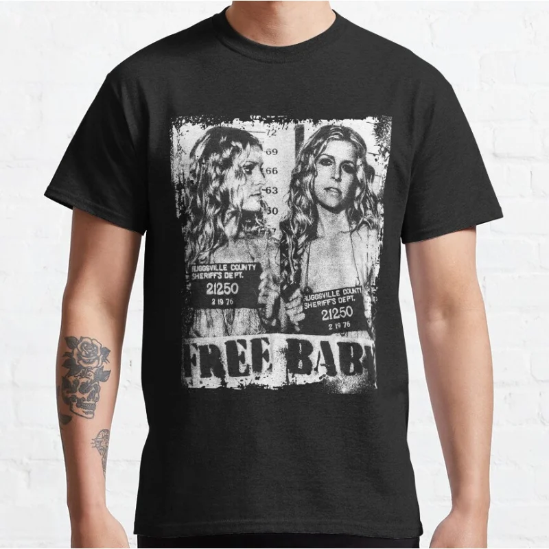 KOSTENLOSES BABY – 3 From Hell – Devils Rejects Vintage-Horrorfilm House Of 1000 Corpses Grafik-T-Shirts für Erwachsene, Größe S-6XL