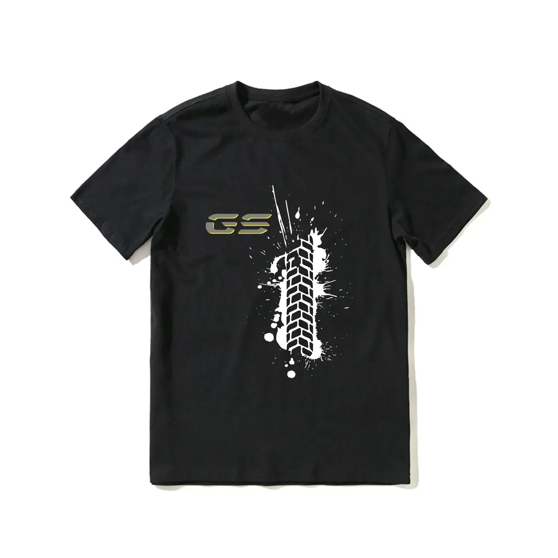 Новое поступление 2024, Лидер продаж, уличная одежда в стиле хип-хоп, летняя футболка из 100% хлопка для 1250 GS, эксклюзивная для фанатов, мотоциклов R1250GS