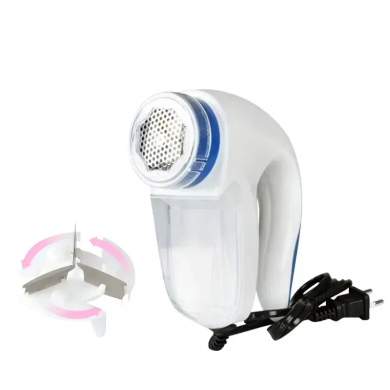 EU/US Lint Remover Electric Clothes Fuzz Pills Shaver Lint Pellet Sweaters Curtains Carpets Clothing Lint Pellet Cut Machine 6
