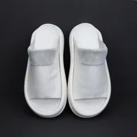 2025 New Men's Head Layer Cowhide Slippers Fashion Causal Designer Solid Color Slipper Shoes Male Summer Dermis Flip Flops Man - Image 5