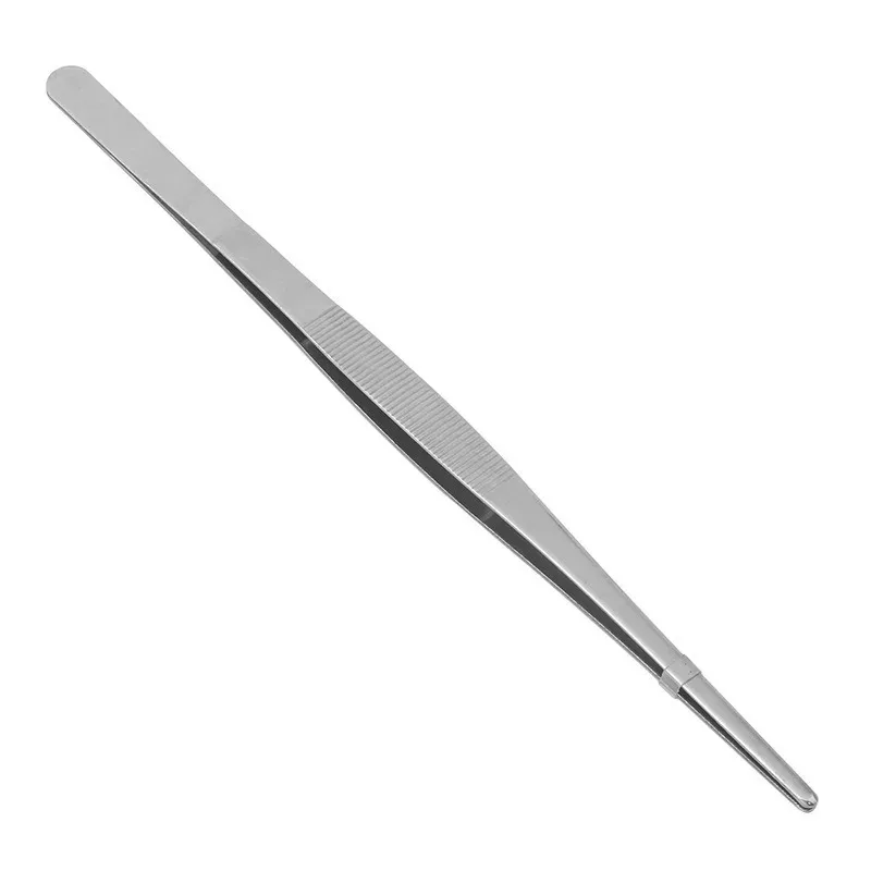 Stainless Steel BBQ Food Tongs 6