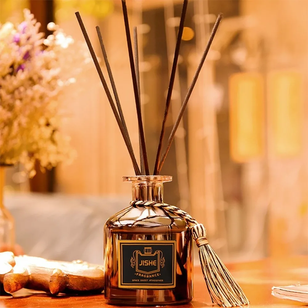 50ml Hotel Series Tassel Aromatherapy Oil Fresher Essential Oil Fragrance Reed Diffuser Air Fresheners Home Decor home fragrance products