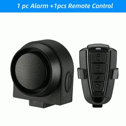Wireless Rechargeable Anti - Theft Vibration Sensor Alarm for Bikes and Motorcycles (A)