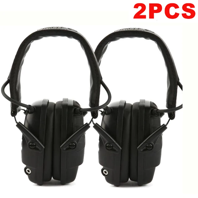 respirator for cleaning chemicals Electronic Shooting Earmuff Anti-noise Impact Ear Protector Outdoor Sport Sound Amplification Headset Foldable Hearing Protector respirator for chlorine bleach Safety Equipment