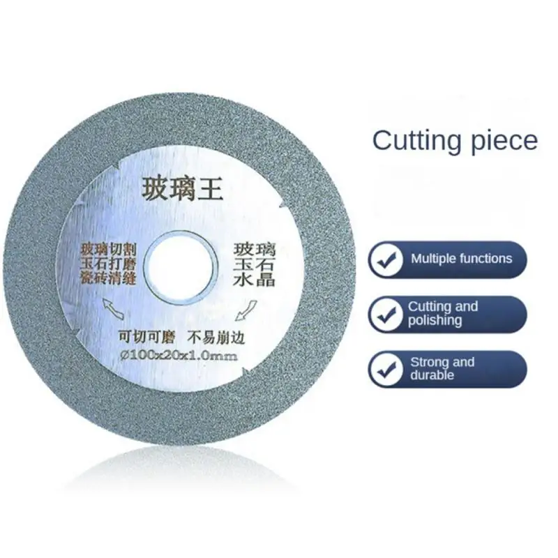 

Grinding Wheel Blade Jade Ceramic Tile Glass Diamond Cutting Piece For Angle Grinder Hard Wear-resistant Improve Work Efficiency
