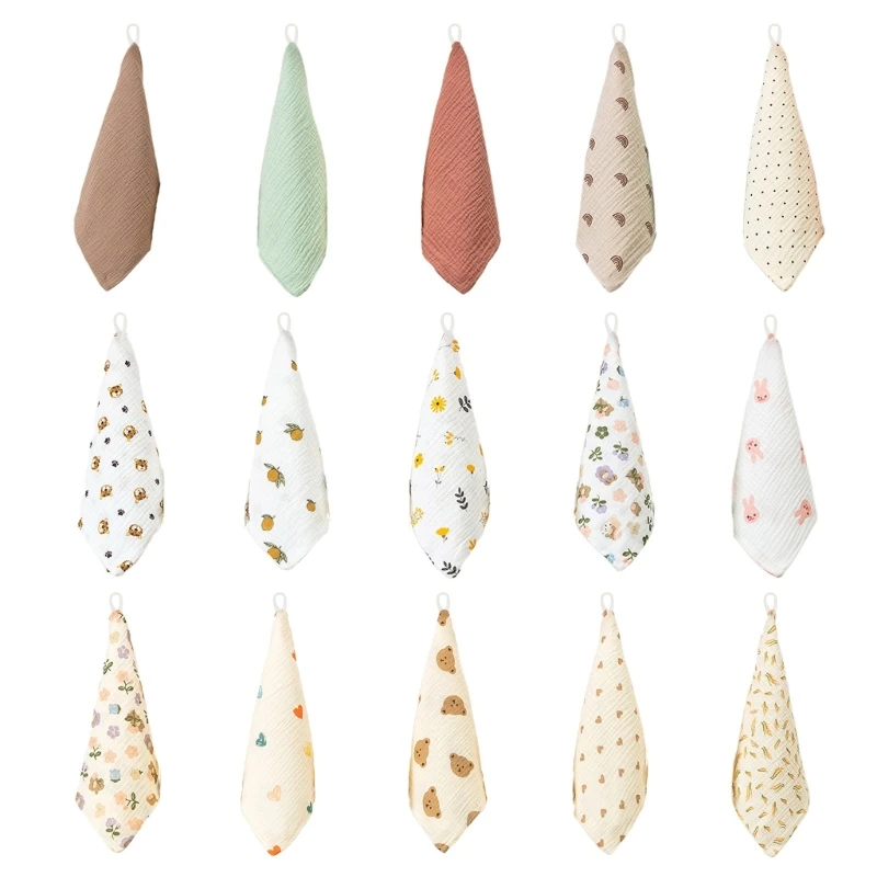 

Мульти-стильные детские салфетки для лица, удобные подвесные нагрудники для слюней, модная мочалка с героями мультфильмов