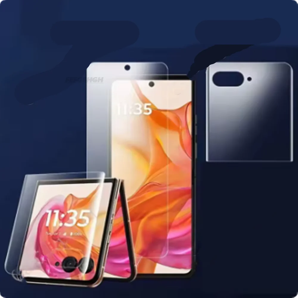Multi-Device Hydraulic Soft Hydrogel Screen Protector Film Cover