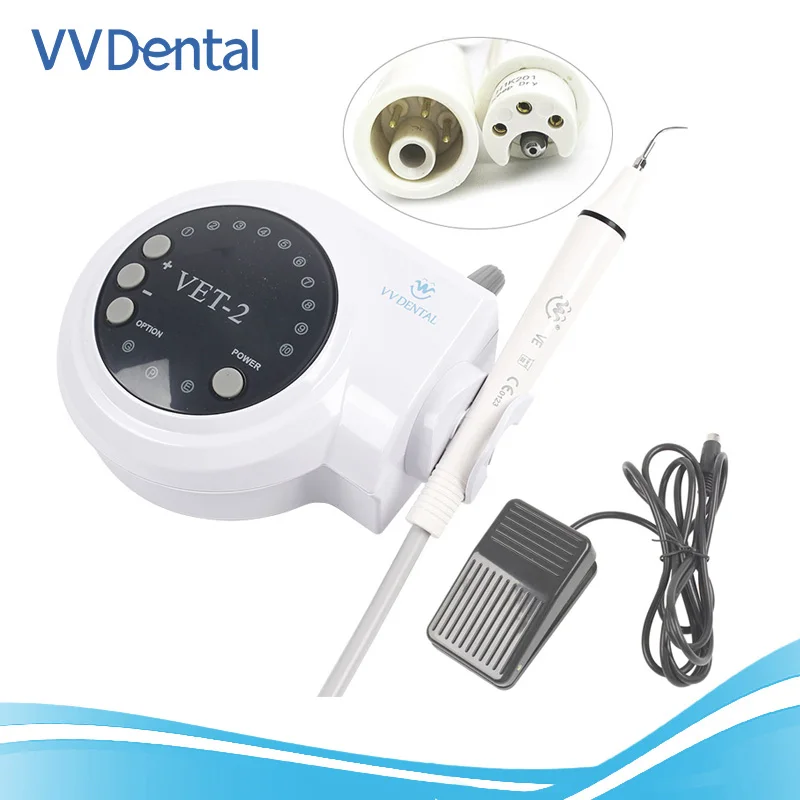 

Dental Ultrasonic Scaler Instrument With Handpiece Tips For Tooth Cleaning Scaler Universal Dentistry Equipment Tools