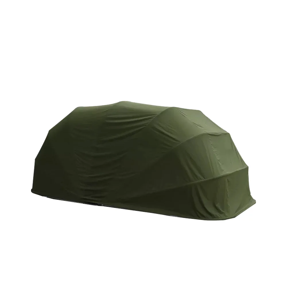 Foldable Parking Garage Car Cover Portable Retractable Outdoor Steel