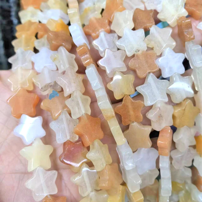 

New Natural Huangdongling Geometric Loose Bead Handmade DIY Bracelet Necklace Accessories Wholesale