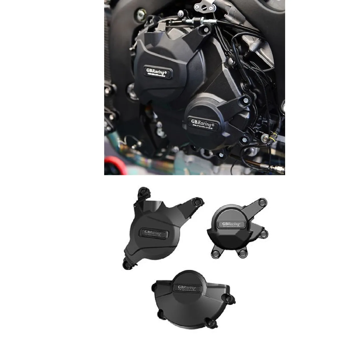 

Защитная крышка двигателя мотоцикла, 10000 GB, для HONDA CBR600 CBR600RR F5 2007-2023 08 09 10 11 12 13 14 15 16 17