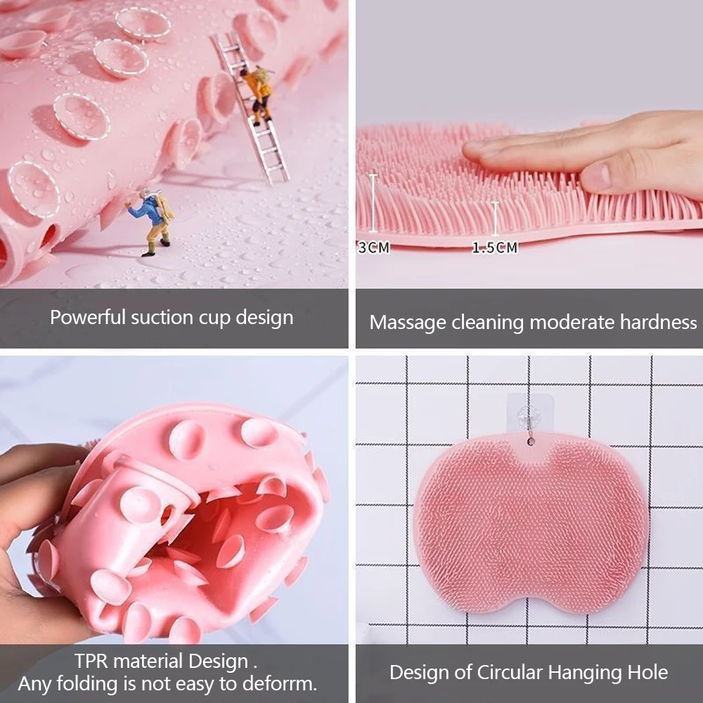 Рисунок 5 - Силиконовый скребок для душа и спины