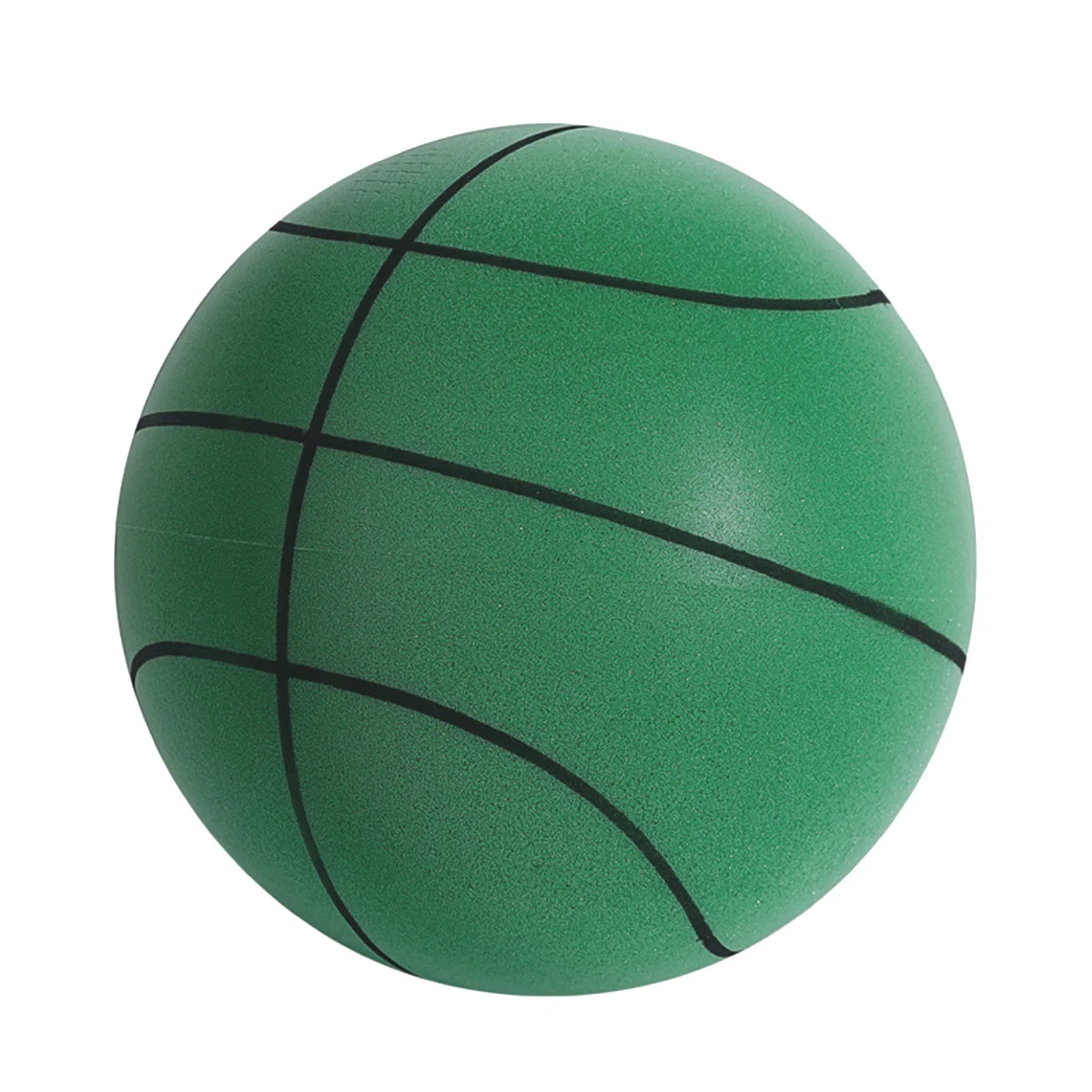 Bola de treino infantil silenciosa Pat, basquetebol indoor, bola especial para bebé, 24cm