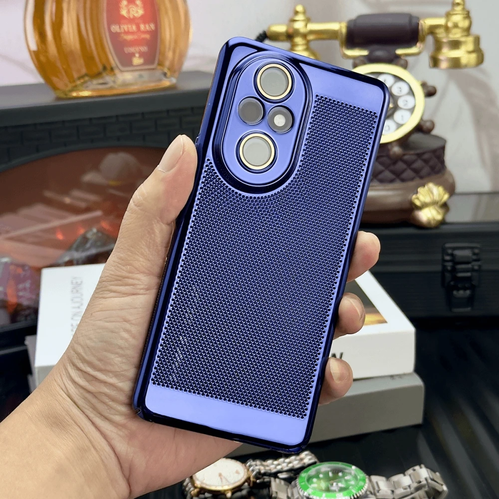 Premium Hard PC Plating Slim Heat Dissipation Protective Back Cover Case