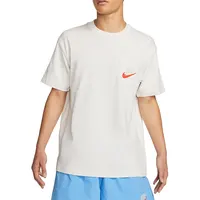 Nike officiel été nouveau ample décontracté hommes sport T-Shirt DM6426-030 5