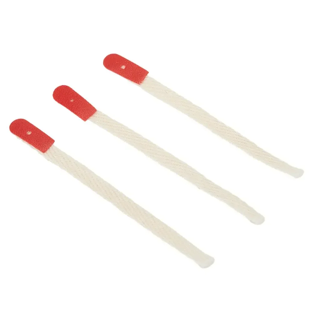 High Quality New Practical To Use Piano Bridle Straps Repair Parts 90pcs/set 7.63cm/3inch For Upright Pianos Piano Bridle Straps