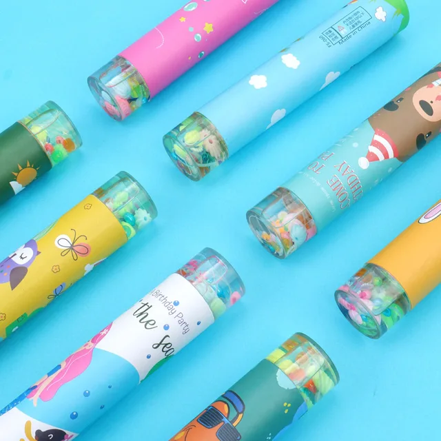 Interactive Logical Rotating Kaleidoscope Magic Classic Educational Toys For Kids Imaginative Cartoon Children 3