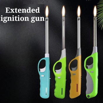 Household Open Flame Ignition Lighter with Long-Reach 1
