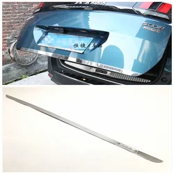 Car Accessories For Peugeot 5008 High-quality Stainless Steel Rear Trunk Door Handle Cover Tail Gate Trim Bezel Molding Styling