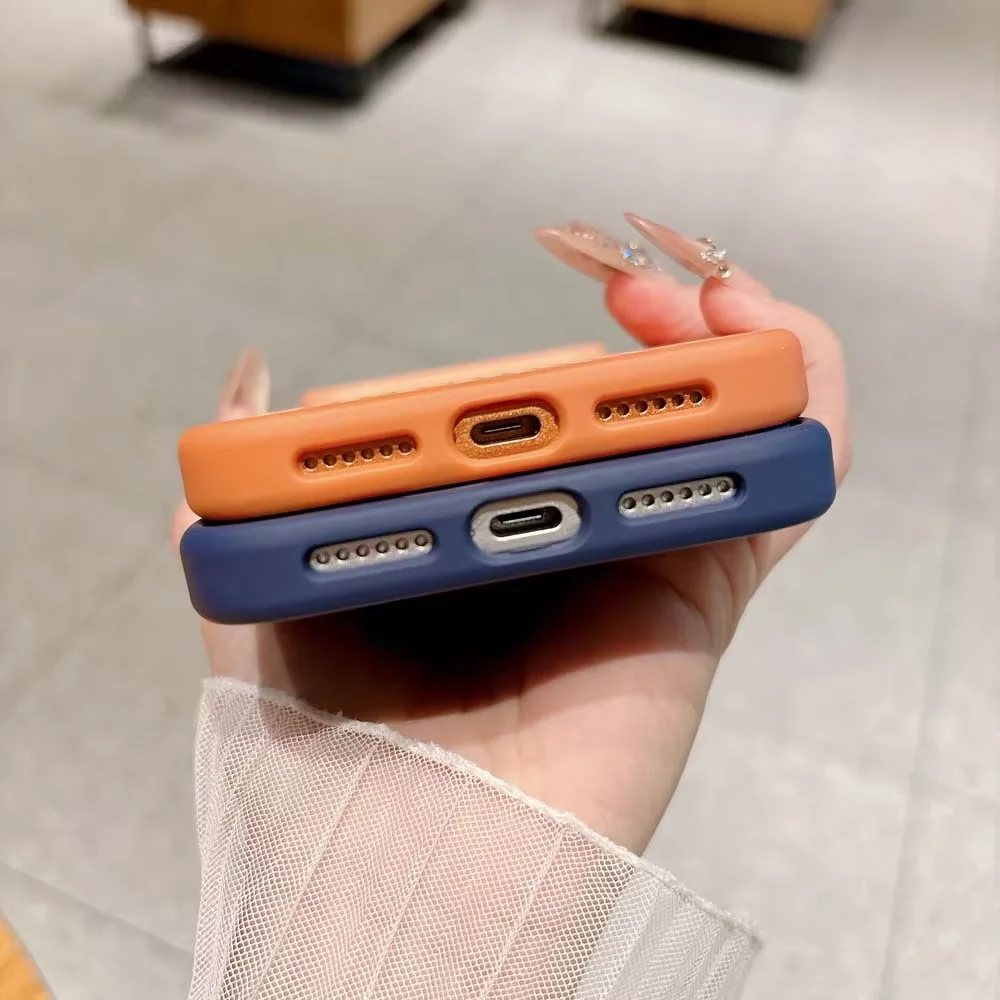 Advanced Magnetic Phone Case with Cooling Heat Dissipation and Breathable Back Cover
