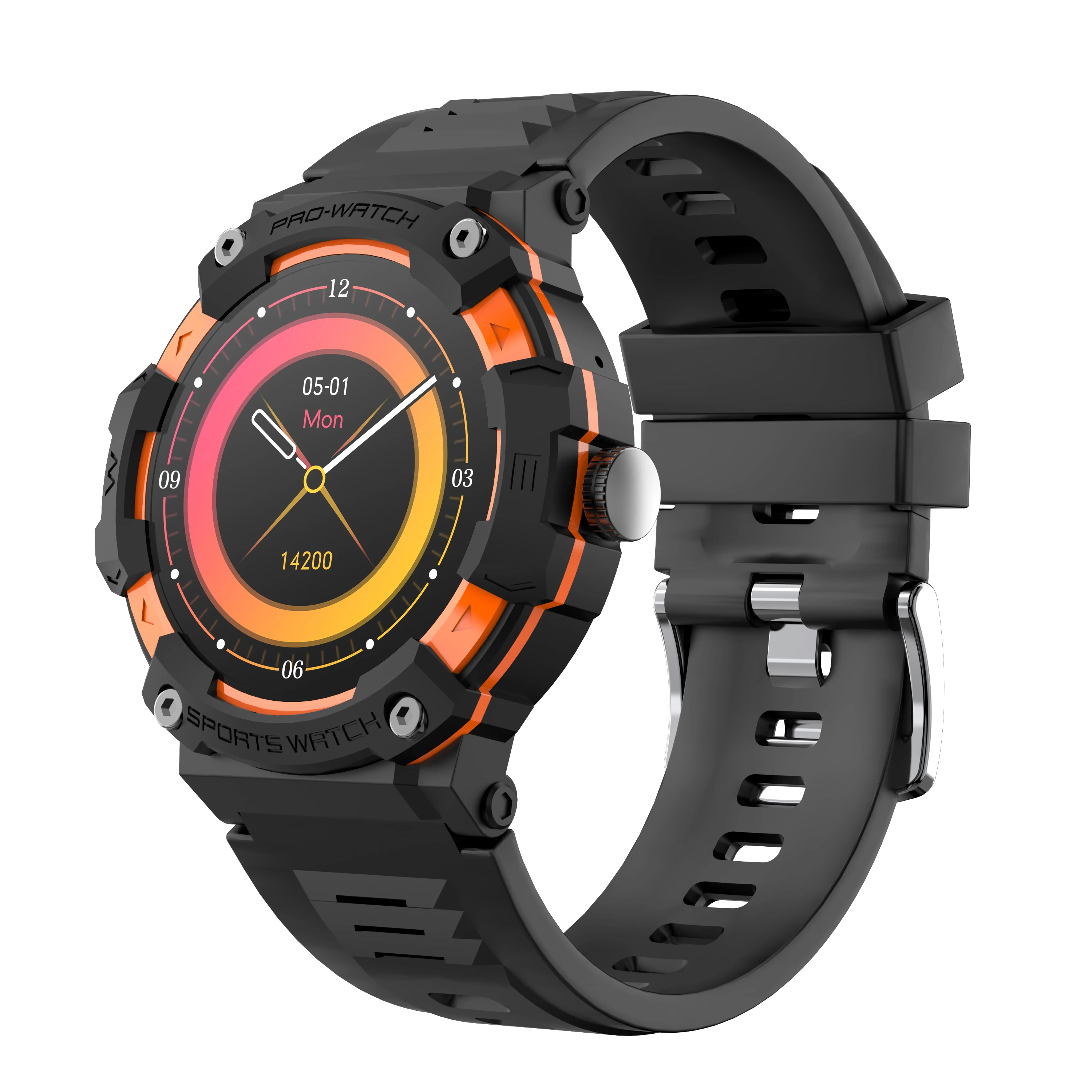 Relógio inteligente impermeável para homens e mulheres, chamada Bluetooth, rastreador de fitness esportivo, IP67, 1.39 ", smartwatch para Android, iOS, novo, 2024