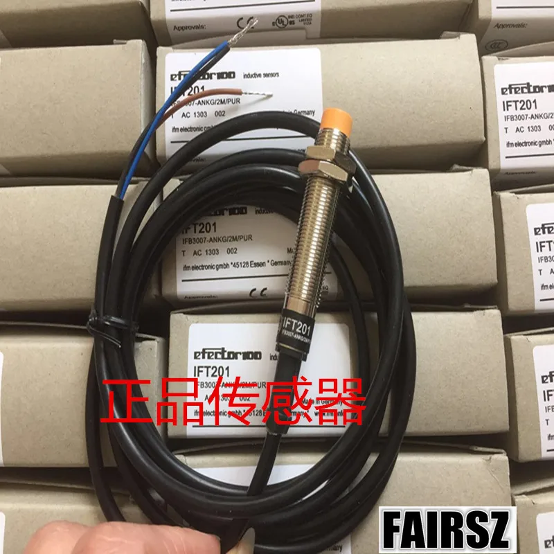 2PCS Original Inductive Sensor IFT201