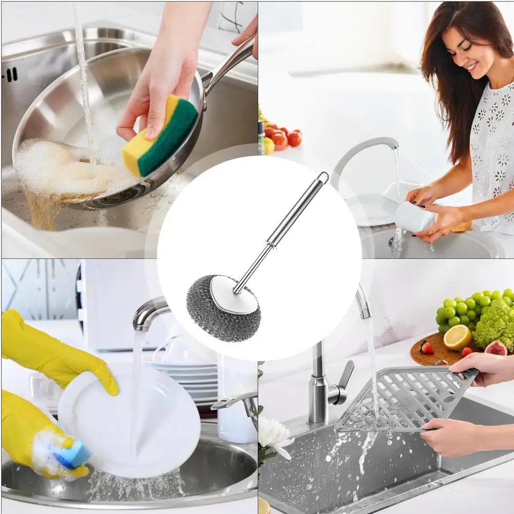 Metal Scrubbers For Cleaning Dishes Stainless Steel Scrubbers For Pots And Pans