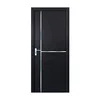 Delicate appearance villa painting cheaper wood black solid core home room hotel slab interior flush wooden internal doors 6