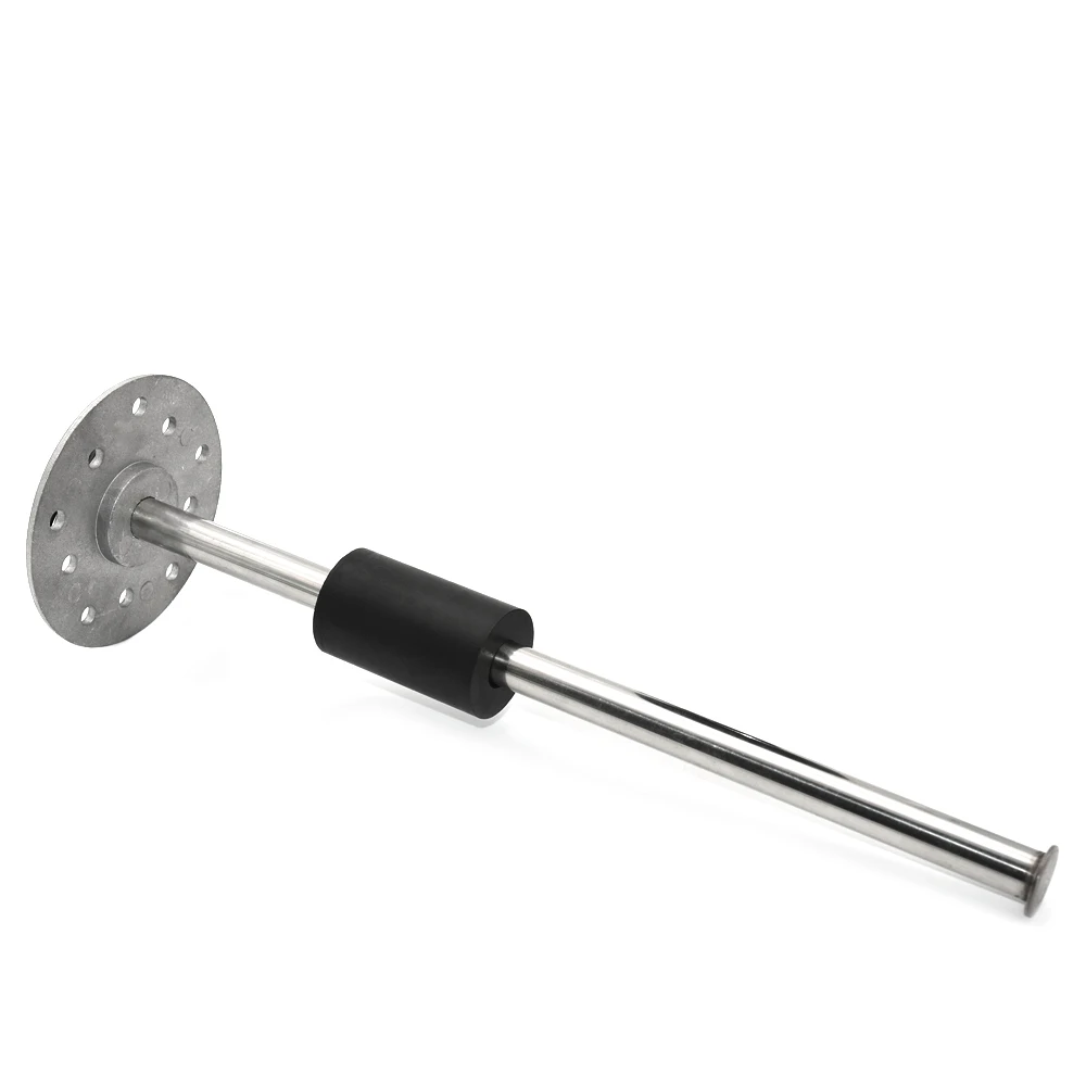 2 in 1 전압계 연료 레벨 계량기, 12V, 24V 자동차 트럭용 연료 레벨 센서, LCD 디지털 알람 게이지, 1K-10Kohm
