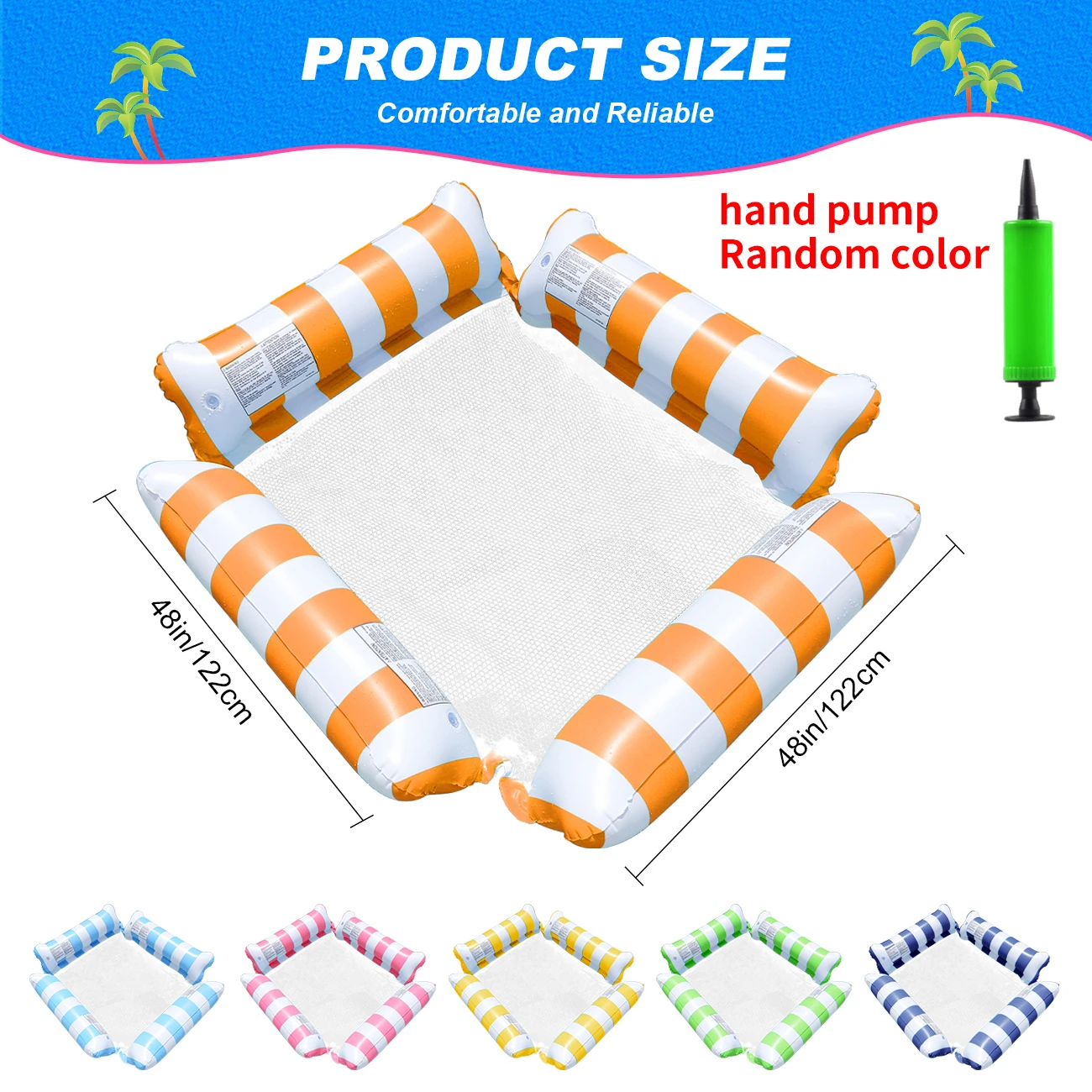 Inflatble Pool Floats ,Beach chair for Adult 2