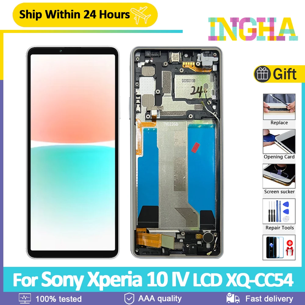 Xperia10Ⅲ＆Ⅳセット Sony Xperia 10 IV SoftBank A202SO 128GB 6GB RAM Unlocked
