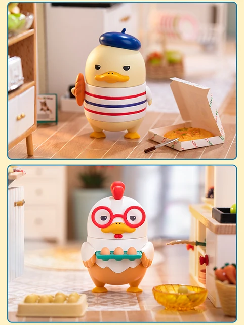 Pop Mart Duckoo Kitchen Battle Series Blind Box Guess Bag