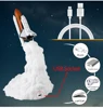 3D Print Space Shuttle LED Table Lamp Bedside Desk Lamp 800 mAh USB Rechargeable LED Night Light Christmas Kids Gift Study Decor 5
