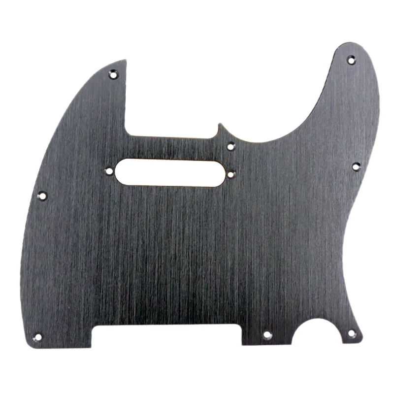 

Black 8 Hole Tele Guitar Pickguard Metal Pick Guard for Standard Telecaster Pickguard Replacement