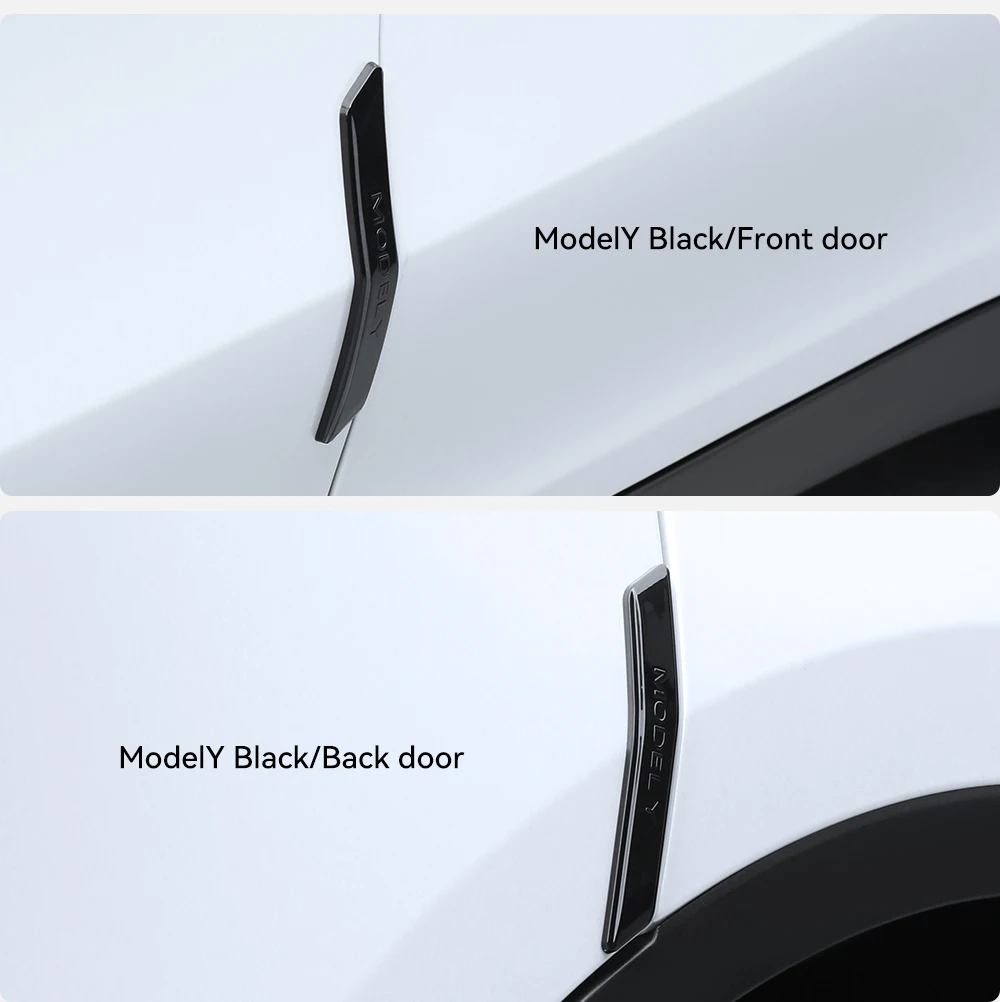 For Tesla Model 3 Y Highland Juniper Door Protector Strip Auto Door Crash Bar Bu