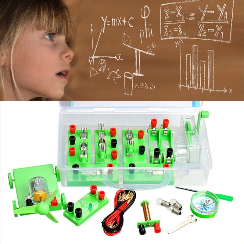 Physics Electric Circuit Learning Starter Kit Science Lab Basic Electricity
