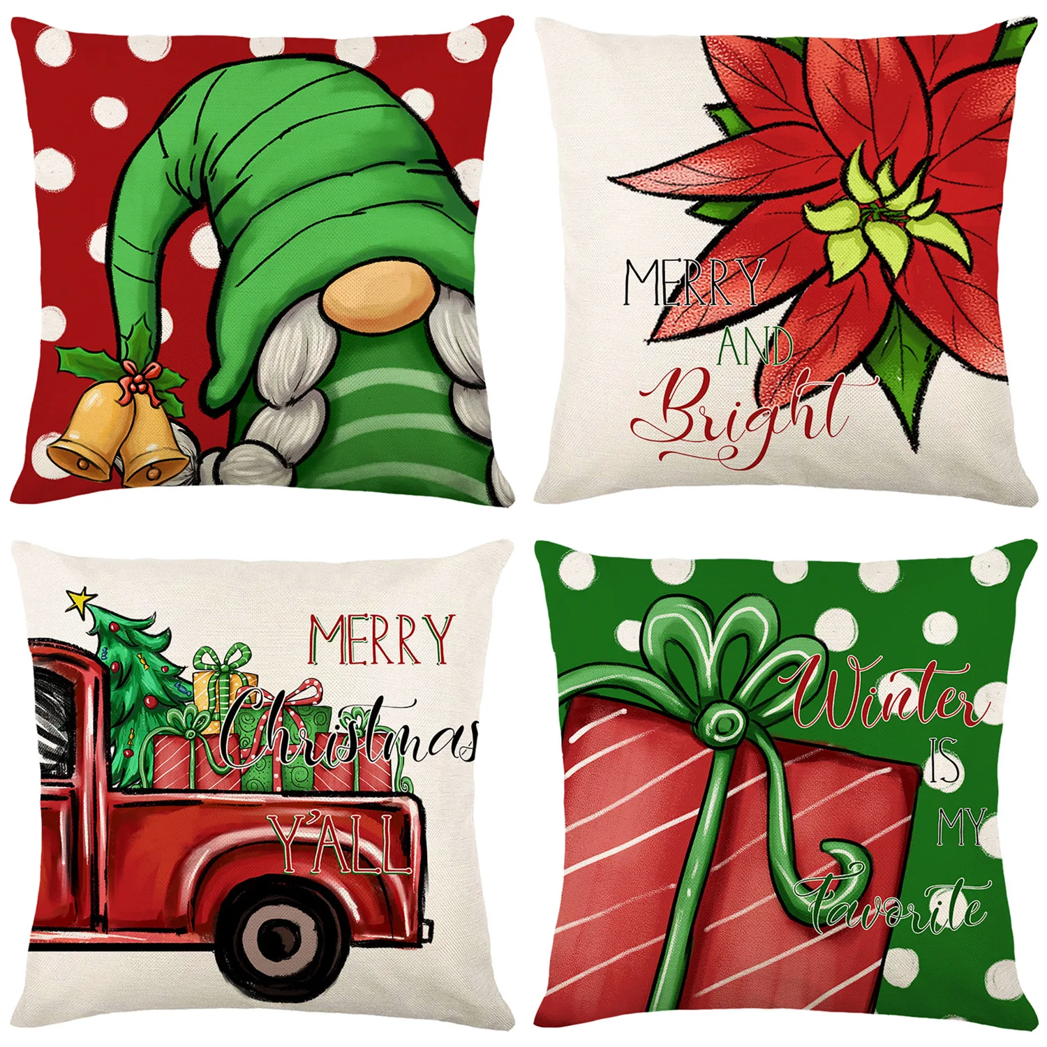 Toddler Pillowcase 14x19 Toddler Pillowcase 13 X 18 Girl Christmas Couch  Pillows for Living Room Set of 6 Cute Throw Pillows - AliExpress