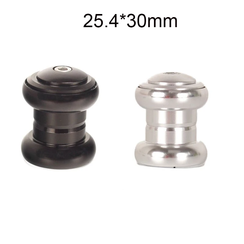 

25.4mm Bicycle Headset 25.4*30mm Fixed Gear Racing Bike Headset Bearing Fixed Gear Road Bike Aluminium Alloy Headset Bike Parts
