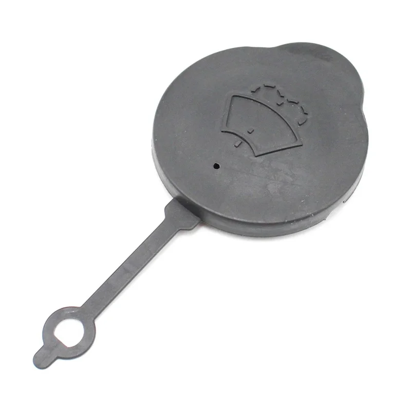 For Nissan Micra K13 2011-Windscreen Wiper Washer Fluid Reservoir Cap 28913-1HA3A Wiper Washer Water Tank Bottle Lid Decor windshield washer cap windshield washer tank cap windshield washer cover