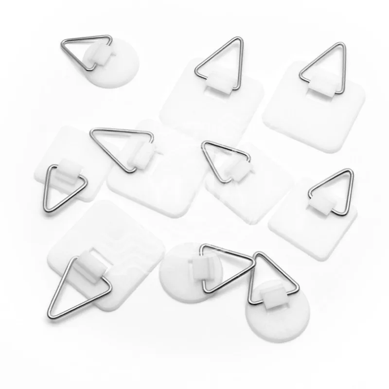 Appendiabiti Da Parete Robusti Display A Parete Invisibili Set - Foto 3