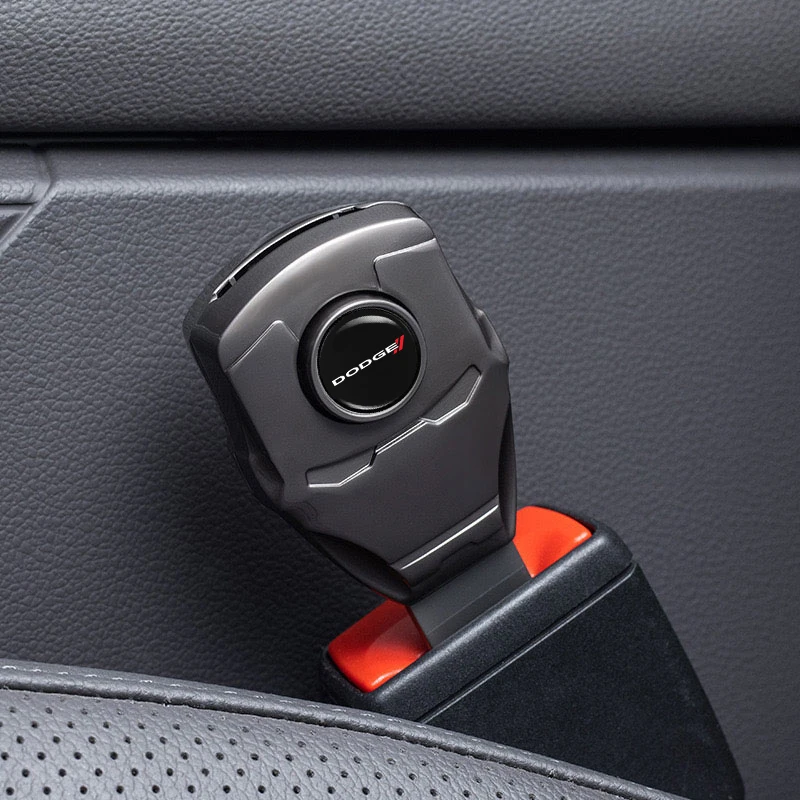 Car Safety Belt Lock Socket Seat Belt Clip Extender Plug Clasp Insert for Dodge SXT Challenger RAM 1500 Charger Avengr Durango