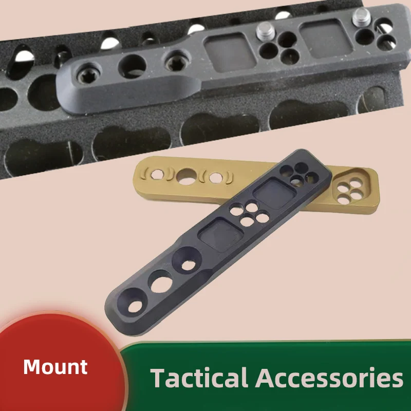 

Tactiacl Keymod Inline Light Mount For M300 M600 Flashlight Scout Light