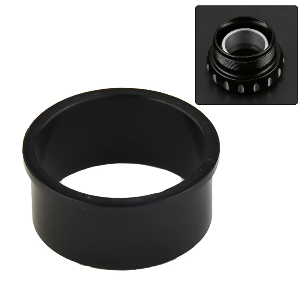 Bicycle Bottom Bracket Shim Aluminum Alloy 24mm To 22mm Bicycle Bottom Bracket Adaptor Conversion Sleeve Parts For HTII To GXP