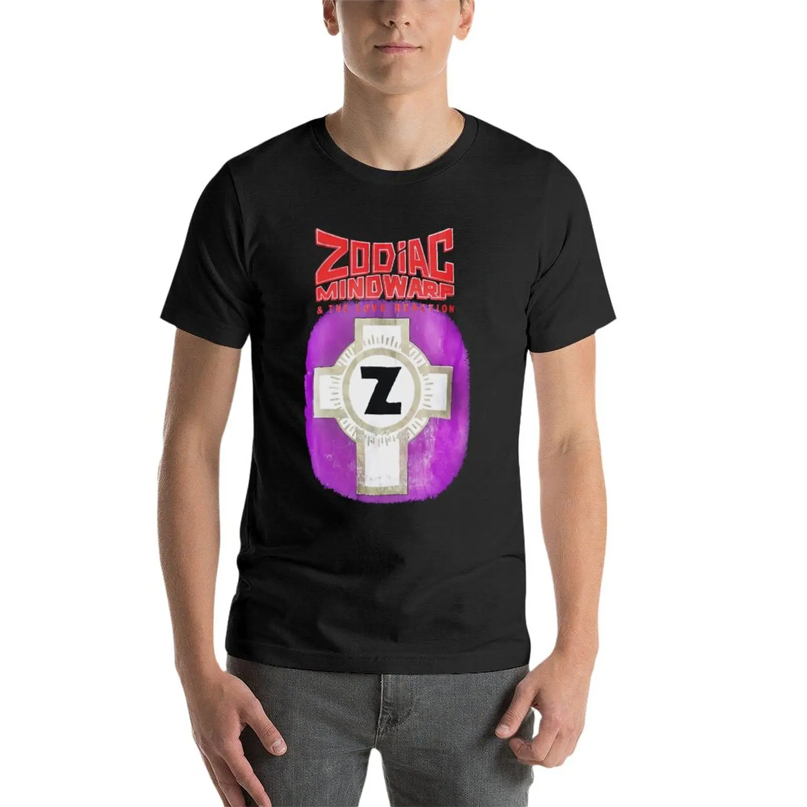 Zodiac Mindwarp Love Reaction 1988 Tour T-Shirt korean fashion