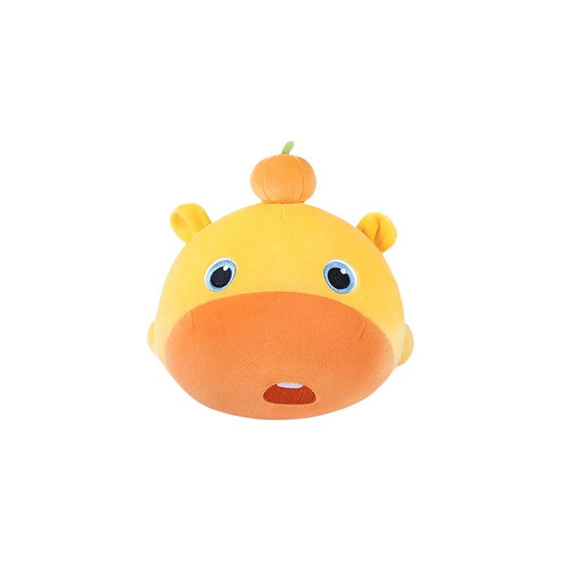 رائجة البيع أنيمي كابيبارا لولو ألعاب من القطيفة السمين الكرتون الحيوان رمي وسادة لينة مهدئا وسادة نوم Kawaii ديكور المنزل