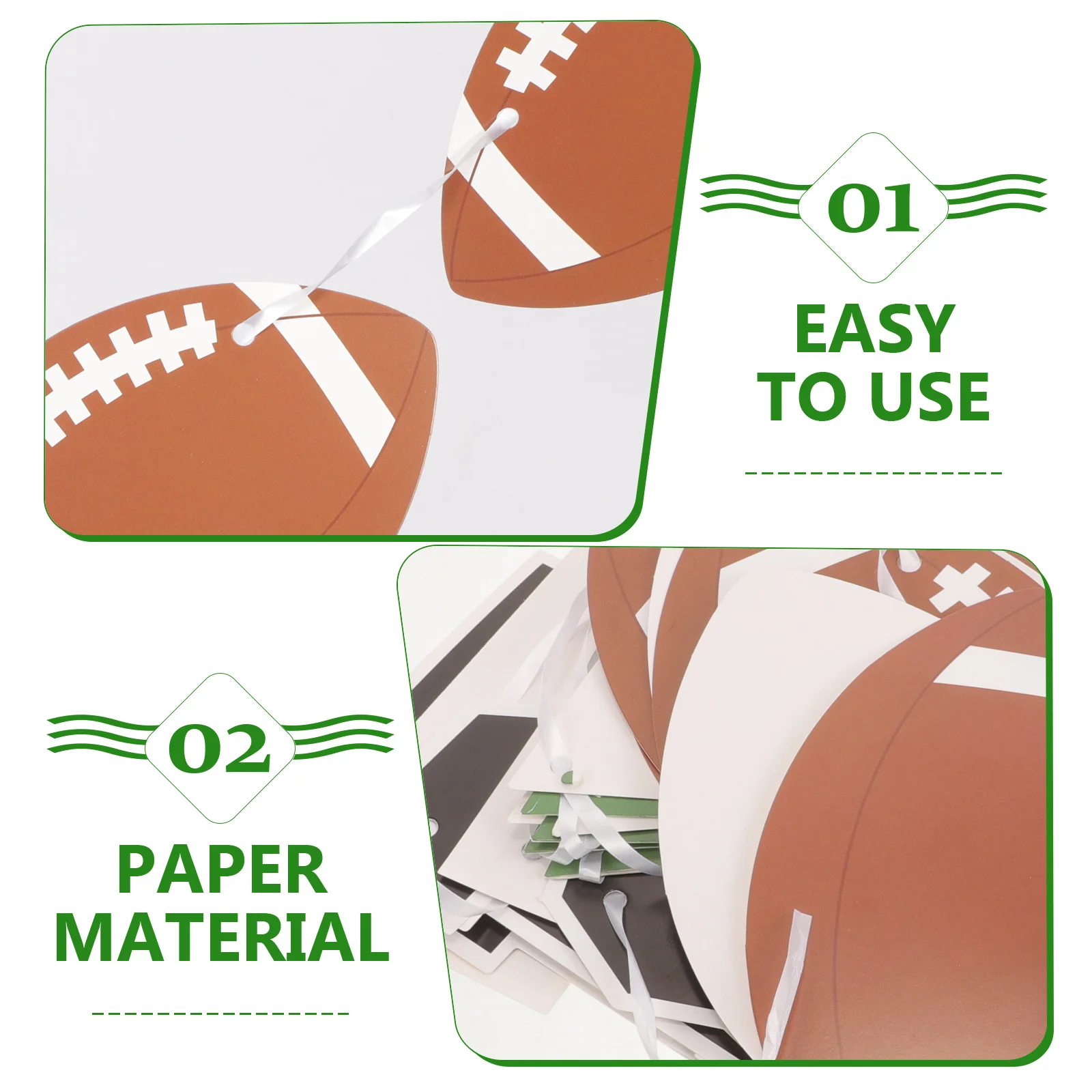 Рисунок 2 - баннер для американского футбола