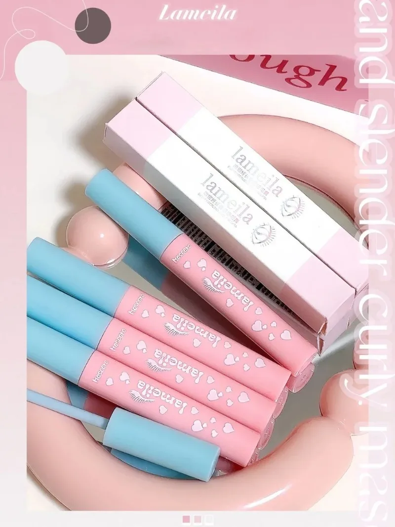 Mascara waterproof a lunga durata per ciglia curve e volumizzate_voghion.com