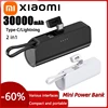 Xiaomi 30000mAh Mini Power Bank Large Capacity Portable Pocket Power Bank Fast Charging For iPhone Huawei Samsung 2025 New 1